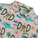 Gift For Husband, Gift For Yourself, Gift For Men, Gift For Father, Custom Photo, Funny - Custom Photo Dad Stance - Personalized Hawaiian Shirt