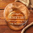 Gift For Father,Gift For Grandpa - Custom Photo Dad We Love You Every Day - Personalized Engraved Whiskey Glass