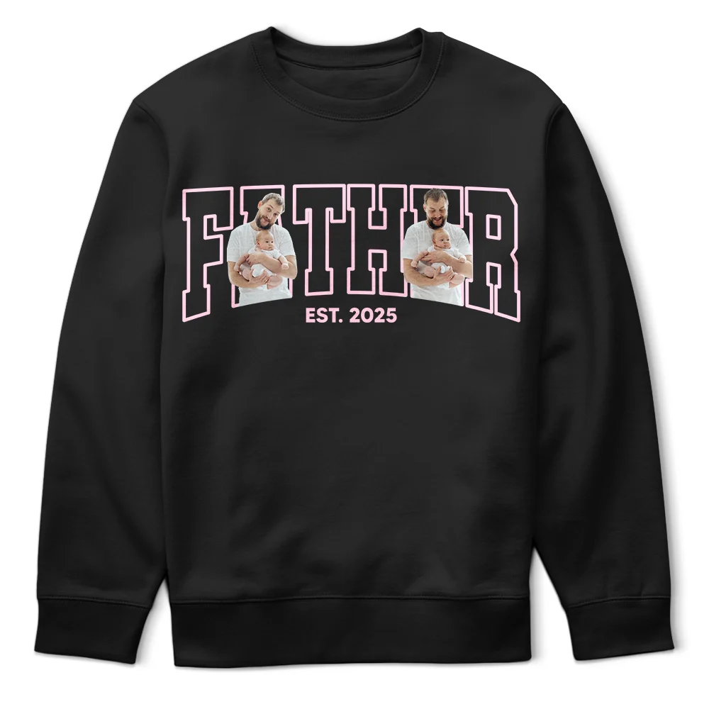 Gift For Yourself, Gift For Men, Gift For Grandpa, Grandpa - Grandkids, Gift For Father, Dad - Daughters (Adult), Dad - Daughters (Young), Dad - Sons, Dad - Children, New Dad, Happy - Custom Photo Dada Dad Grandpa - Personalized T Shirt