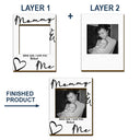 Gift For Father, Gift For Mother, Custom Photo, Love - Custom Photo Daddy Mommy Forever Your Little Baby - Personalized Custom Shaped Car Visor Clip