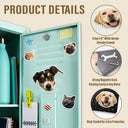 Pet Lovers - Custom Photo Dog Cat Pet Portrait - Personalized Magnet