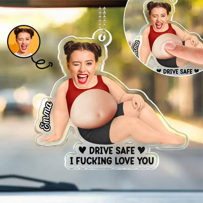 Squishy Acrylic Car Hanger