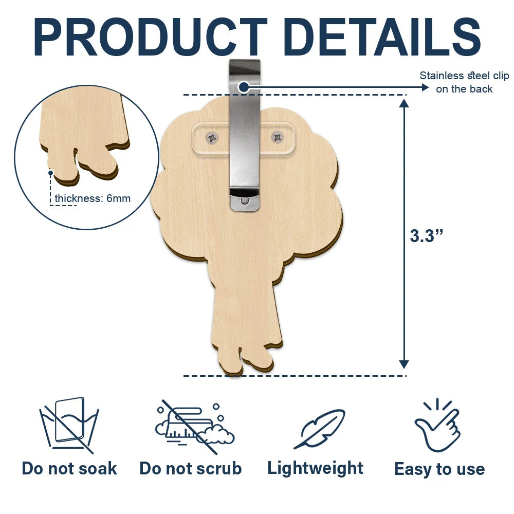 Graduation,Dad - Children,Mom - Children,Gift For Son,Gift For Daughter,Happy,Custom Photo - Custom Photo Drive Safe Congrats Grad - Personalized Custom Shaped Car Visor Clip