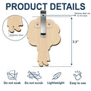 Graduation,Dad - Children,Mom - Children,Gift For Son,Gift For Daughter,Happy,Custom Photo - Custom Photo Drive Safe Congrats Grad - Personalized Custom Shaped Car Visor Clip