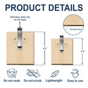 Gift For Couples,Old Couples,Gift For Husband,Gift For Wife,Gift For Boyfriend,Gift For Girlfriend,Love - Custom Photo Drive Safe Handsome I Love You Couple - Personalized Custom Shaped Car Visor Clip