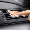 Humorous, Custom Photo, Gift For Yourself, Cut-Face Photo - Custom Photo Drive Safe I Freaking Love You - Personalized Squishy Acrylic Car Vent Clip