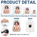 Custom Photo, Gift For Husband, Gift For Boyfriend, Funny - Custom Photo Drive Safe I Love You Naughty Gift - Personalized Acrylic Car Vent Clip