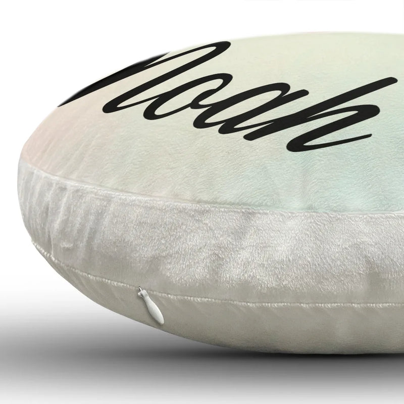 Easter,Happy,Gift For Kids,Parents - Custom Photo Easter Bunny Peeps - Personalized Custom Shaped Pillow