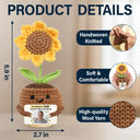 Gift For Mother, Family, Gift For Grandma, Happy - Custom Photo Excellent Mom Grandma Dad Friends Would Recommend - Personalized Doll Crochet With Custom Card