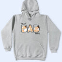 Gift For Husband,Gift For Yourself,Gift For Men,Gift For Father,Non-Eng,Photo - Faceless Portrait ,Proud - Custom Photo Faceless Portrait Best Dad Ever - Personalized T Shirt