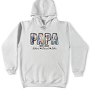 Gift For Grandpa,Gift For Father,New Dad,Non-Eng,Photo - Faceless Portrait ,Adorable - Custom Photo Faceless Portrait Dad Papa Portrait - Personalized T Shirt