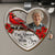 Memorial, Family, Gift For Grandparents, Parents, Sad - Custom Photo Family Memorial I'm Always With You - Personalized Custom Shaped Car Visor Clip