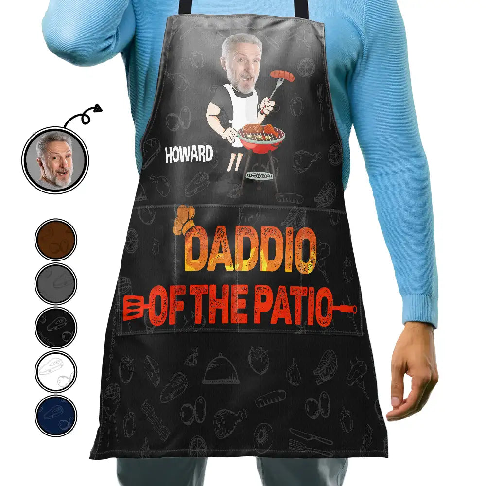 Aprjon Apron For Dad – Wander Prints