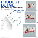 Gift For Couples,Gift For Husband,Gift For Wife,Gift For Boyfriend,Gift For Girlfriend,Married ,Engaged,Anniversary,Wedding Anniversary,Christmas,Custom Photo - Custom Photo First Christmas As Mr. & Mrs. - Personalized Custom Shaped Acrylic Ornament