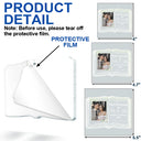 Gift For Couples,Gift For Women,Gift For Men,Gift For Husband,Gift For Wife,Gift For Boyfriend,Gift For Girlfriend,Wedding,Christmas,Love,Custom Photo,Married ,Engaged - Custom Photo First Christmas As Mr. & Mrs. Memory Book - Personalized Custom Shaped Acrylic Ornament