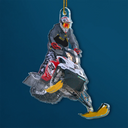 Gift For Yourself,Gift For Women,Gift For Men,Happy,Christmas,Custom Photo - Custom Photo Riding Snowmobile - Personalized Acrylic Photo Ornament