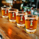 Gift For Father - Custom Photo For The Times I Drive - Personalized Shot Glass