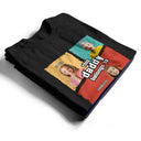 Gift For Father, Gift For Grandpa, Funny, Custom Photo - Custom Photo Fun This Dad Papa Grandpa Belong To - Personalized T Shirt