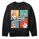 Gift For Father, Gift For Grandpa, Funny, Custom Photo - Custom Photo Fun This Dad Papa Grandpa Belong To - Personalized T Shirt