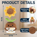 Gift For Bestie, Funny, Happy, Gifts For Colleagues, Christmas - Custom Photo Funny And Heartfelt Bestie - Personalized Doll Crochet With Custom Card