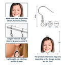 Gift For Yourself,Gift For Women,Happy - Custom Photo Funny Face Pet Kid Family - Personalized Acrylic Earrings