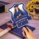Graduation,Gift For Yourself,Gift For Women,Gift For Men,Gift For Daughter,Gift For Son,Gift For Sisters,Gift For Brothers,Gift For Bestie,Gift For Sibling,Happy - Custom Photo Funny Graduation Prop - Personalized Graduation Handheld Fan