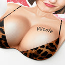 Gift For Husband, Gift For Couples, Custom Photo, Summer, Humorous, Cut-Face Photo - Custom Photo Funny & Naughty Just One More Poke - Personalized Mouse Pad