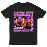 Graduation,Gift For Yourself,Gift For Women,Gift For Men - Custom Photo Graduation Congratulations - Personalized T Shirt