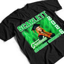 Gift For Yourself,Gift For Women,Gift For Men,Graduation,Happy - Custom Photo Graduation Congratulations - Personalised T Shirt
