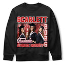 Gift For Yourself,Gift For Women,Gift For Men,Graduation,Happy - Custom Photo Graduation Congratulations - Personalised T Shirt