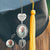 Graduation,Gift For Yourself,Memorial - Custom Photo Graduation Walking Beside You Memorial - Personalized Graduation Tassel Charm
