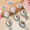 Custom Photo Graduation Walking Beside You Memorial - Personalised Graduation Tassel Charm