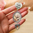 Custom Photo Graduation Walking Beside You Memorial - Personalised Graduation Tassel Charm