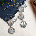 Graduation, Gift For Yourself, Custom Photo, Memorial, Sad - Custom Photo Graduation Walking Beside You Memorial - Personalized Graduation Tassel Pin