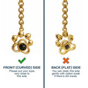 Dad - Daughters (Adult),Dad - Daughters (Young),Dad - Sons,Dad - Children,Dog Dad,Cat Dad,Pet Dad,Gift For Father - Custom Photo Happy Father's Day - Personalized Custom Shaped Photo Projection Keychain