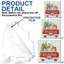 Dog Lovers, Christmas, Funny, Pet Lovers - Custom Photo Have Yourself A Furry Little Christmas - Personalized Custom Shaped Acrylic Ornament