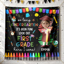 Happy,Gift For Kids,Graduation,Gift For Grandkids,Custom Photo,Funny,Photo,Proud - Custom Photo Here I Come Preschool Kindergarten Graduation - Personalized Backdrop