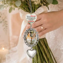 Custom Photo, Wedding, Gift For Yourself, Sentimental, Upload Full Photo - Custom Photo Here Is Something Old For Your Wedding Day - Personalized Wedding Charm