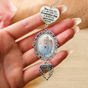 Graduation,Gift For Yourself,Custom Photo,Memorial,Sad - Custom Photo Here With You - Personalized Graduation Tassel Charm