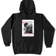 Gift For Couples, Old Couples, Gift For Husband, Gift For Wife, Gift For Boyfriend, Gift For Girlfriend, Love, Custom Photo - Custom Photo How Lucky Are We Playing Card - Personalized T Shirt