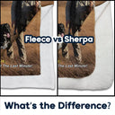 Gift For Yourself,Best friends' Hobby,Hunting,Top Market,Happy - Custom Photo Hunter Of The Year - Personalized Fleece Blanket, Sherpa Blanket