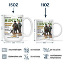 Gift For Yourself, Best friends' Hobby, Hunting, Top Market, Happy - Custom Photo Hunter Of The Year - Personalized Mug