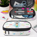 Back To School,Gift For Kids - Custom Photo I Am Affirmations For Kids - Personalized Pencil Case