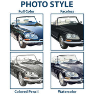Gift For Men, Gift For Yourself, Happy, Gift For Father, Gift For Grandpa - Custom Photo I Can Fix Anything Except Stupid - Personalized Classic Metal Signs