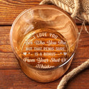 Gift For Couples,Gift For Husband - Custom Photo I Love You For Who You Are Hot Couple - Personalized Engraved Whiskey Glass
