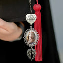 Graduation,Gift For Yourself,Memorial - Custom Photo I Wanted To Give Up - Personalized Graduation Tassel Charm
