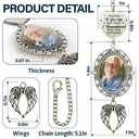 Graduation,Gift For Yourself,Memorial - Custom Photo I Wanted To Give Up - Personalized Graduation Tassel Charm
