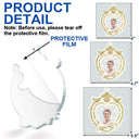 Sad,Memorial,Family,Christmas - Custom Photo I Will Hold You In My Heart - Personalized Custom Shaped Acrylic Ornament