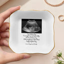 Love,Gift For Mother,Top Market,Top Market,Photo - Custom Photo I'll Be Snuggled Up In Your Belly - Personalized Ring Dish