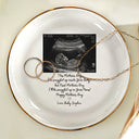 Love,Gift For Mother,Top Market,Top Market,Photo - Custom Photo I'll Be Snuggled Up In Your Belly - Personalized Ring Dish